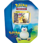 Pokemon GO - Gift Tin (Snorlax) - Maney Cards