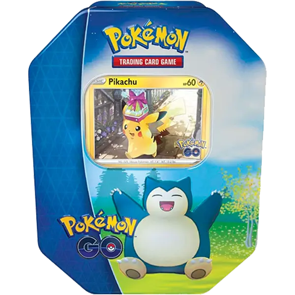 Pokemon GO - Gift Tin (Snorlax) - Maney Cards
