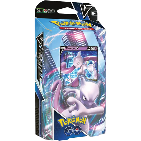 Pokemon GO - V Battle Deck (Mewtwo V) - Maney Cards