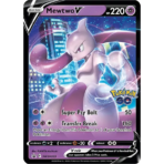 Pokemon GO - V Battle Deck (Mewtwo V) - Maney Cards