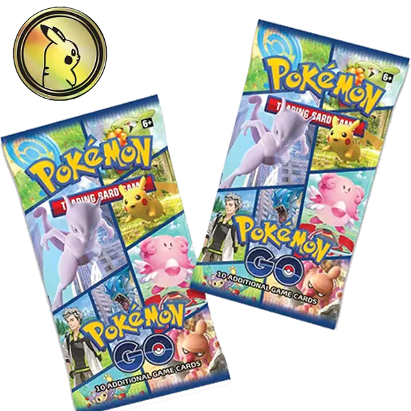 Pokemon GO - Mini Tin (Set of 5) - Maney Cards