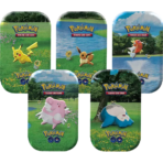 Pokemon GO - Mini Tin (Set of 5) - Maney Cards