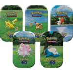 Pokemon GO - Mini Tin (Set of 5) - Maney Cards