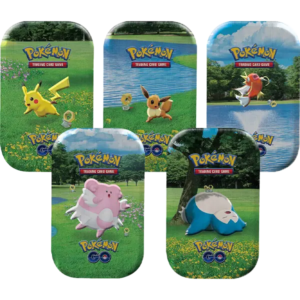 Pokemon GO - Mini Tin (Set of 5) - Maney Cards