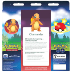Pokemon GO - Pin Collection (Set of 3) - Maney Cards
