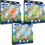 Pokemon GO - Pin Collection (Set of 3) - Maney Cards