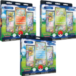 Pokemon GO - Pin Collection (Set of 3) - Maney Cards