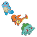 Pokemon GO - Pin Collection (Set of 3) - Maney Cards