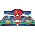Pokemon GO - Pokeball Tin Display (6 Tins) - Maney Cards