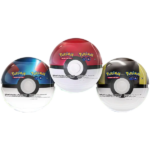 Pokemon GO - Pokeball Tin Display (6 Tins) - Maney Cards
