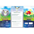 Pokemon GO - Premium Collection (Radiant Eevee) - Maney Cards