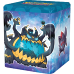 Pokemon Stacking Tins Display: Fighting-Fire-Darkness (Q4 2022) - Maney Cards