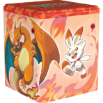 Pokemon Stacking Tins Display: Fighting-Fire-Darkness (Q4 2022) - Maney Cards