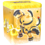 Pokemon Stacking Tin: Lightning - Maney Cards