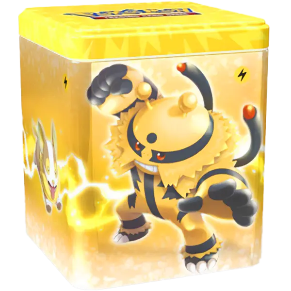 Pokemon Stacking Tin: Lightning - Maney Cards