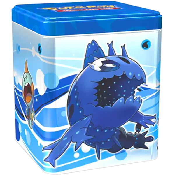 Pokemon Stacking Tin: Water - Maney Cards
