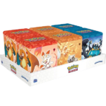 Pokemon Stacking Tins Display: Fighting-Fire-Darkness (Q4 2022) - Maney Cards