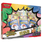 Pokémon - Mega Evolution: Ascended Heroes - First Partners Deluxe Pin Collection - Maney Cards
