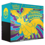 Pokemon - Mega Evolution: Ascended Heroes Elite Trainer Box - Maney Cards