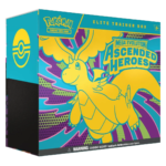 Pokemon - Mega Evolution: Ascended Heroes Elite Trainer Box - Maney Cards