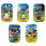 Pokemon - Mega Evolution: Ascended Heroes - Mini Tins [Set of 5] - Maney Cards