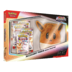 Scarlet & Violet: Prismatic Evolutions- Accessory Pouch Special Collection - Maney Cards