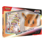 Scarlet & Violet: Prismatic Evolutions- Accessory Pouch Special Collection - Maney Cards