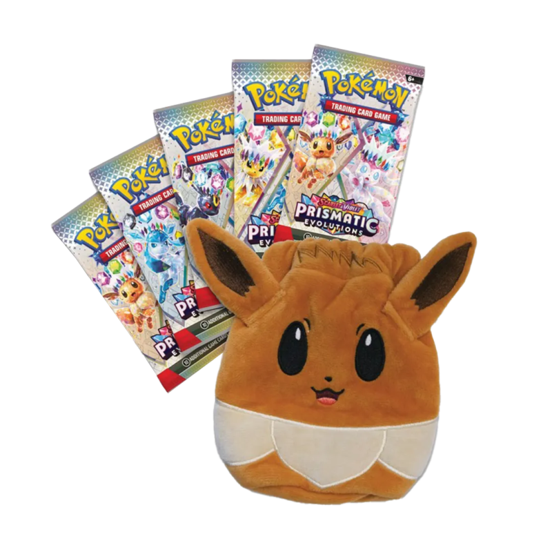 Scarlet & Violet: Prismatic Evolutions- Accessory Pouch Special Collection - Maney Cards