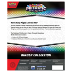 Scarlet & Violet: Prismatic Evolutions - Binder Collection - Maney Cards