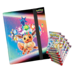 Scarlet & Violet: Prismatic Evolutions - Binder Collection - Maney Cards