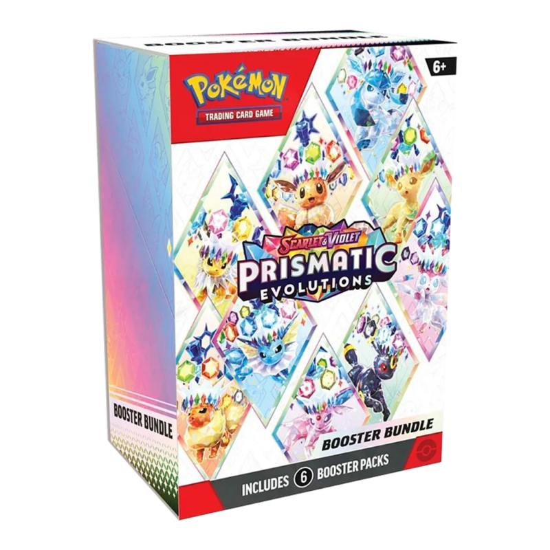 Scarlet & Violet: Prismatic Evolutions - Booster Bundle - Maney Cards