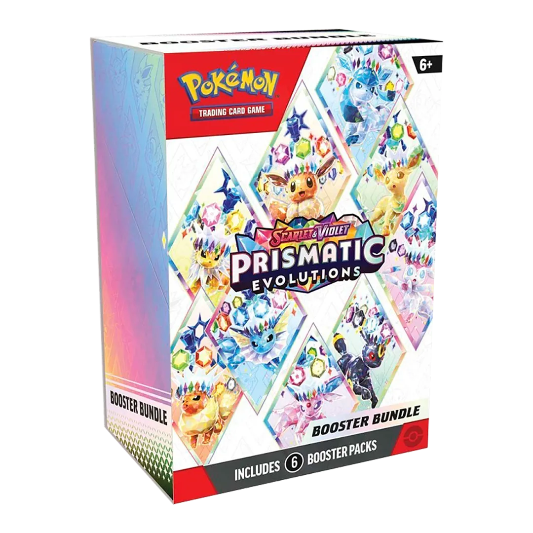 Prismatic_Evolutions_Booster_Bundle Scarlet & Violet: Prismatic Evolutions - Booster Bundle - Maney Cards