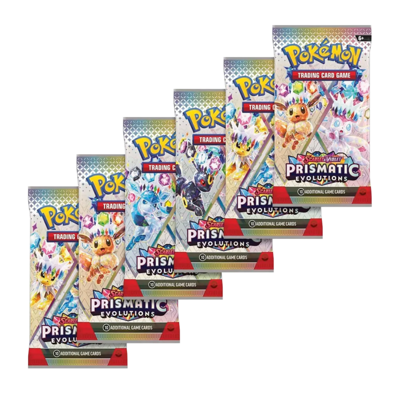 Scarlet & Violet: Prismatic Evolutions - Booster Bundle - Maney Cards
