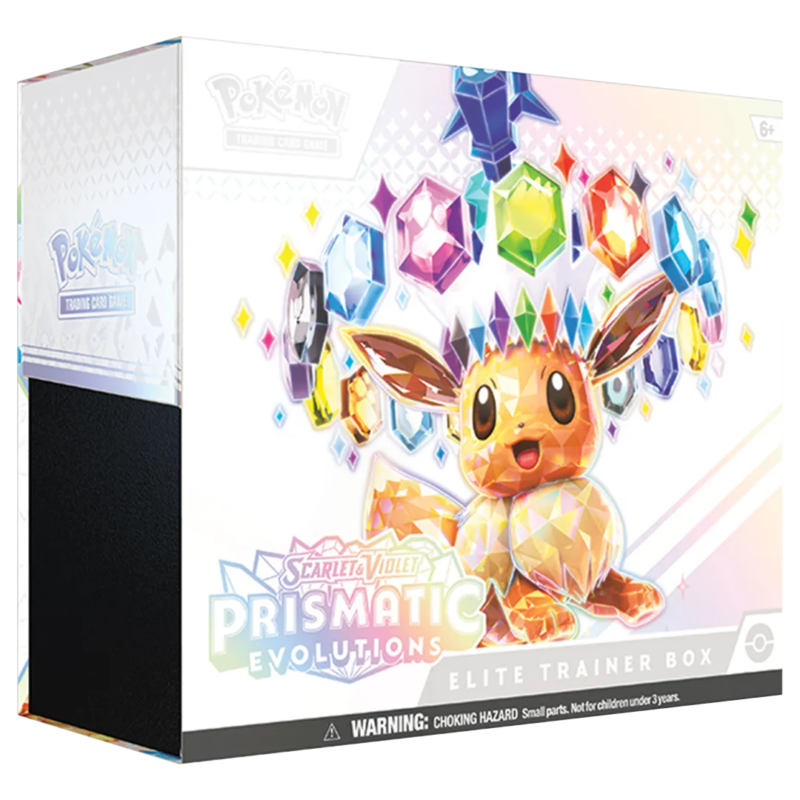 Scarlet & Violet: Prismatic Evolutions - Elite Trainer Box - Maney Cards