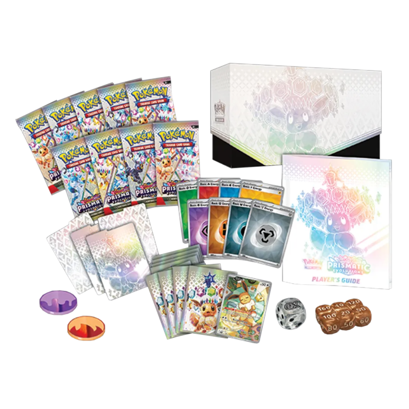 Scarlet & Violet: Prismatic Evolutions - Elite Trainer Box - Maney Cards