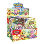 Scarlet & Violet: Prismatic Evolutions - Mini Tins [Set of 8] - Maney Cards