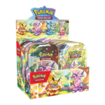 Scarlet & Violet: Prismatic Evolutions - Mini Tins [Set of 8] - Maney Cards