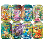 Scarlet & Violet: Prismatic Evolutions - Mini Tins [Set of 8] - Maney Cards