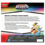 Scarlet & Violet: Prismatic Evolutions - Poster Collection - Maney Cards