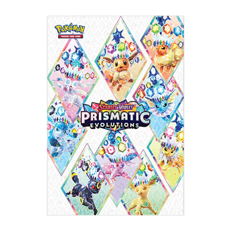 Scarlet & Violet: Prismatic Evolutions - Poster Collection - Maney Cards