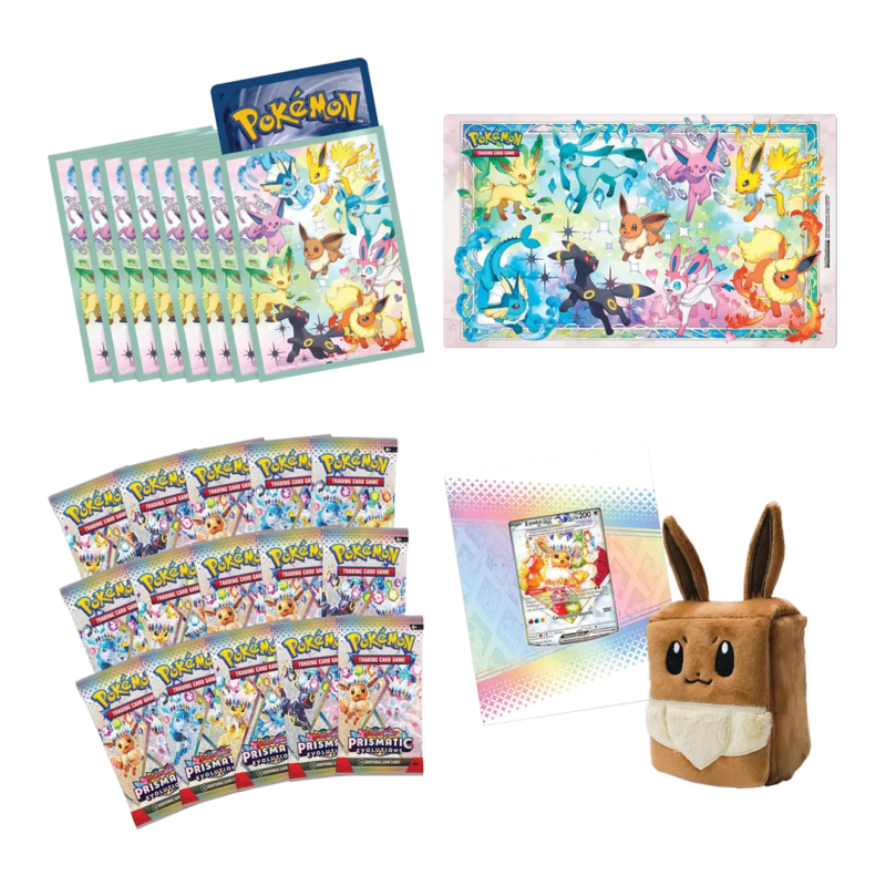 Prismatic Evolutions Super Premium Collection - Maney Cards