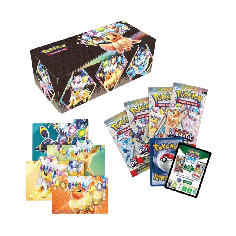 Scarlet & Violet: Prismatic Evolutions - Surprise Box - Maney Cards