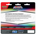Scarlet & Violet: Prismatic Evolutions - Tech Sticker Collection [Set of 3] - Maney Cards