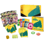 Sword & Shield: Rebel Clash - Elite Trainer Box - Maney Cards