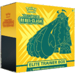 Sword & Shield: Rebel Clash - Elite Trainer Box - Maney Cards