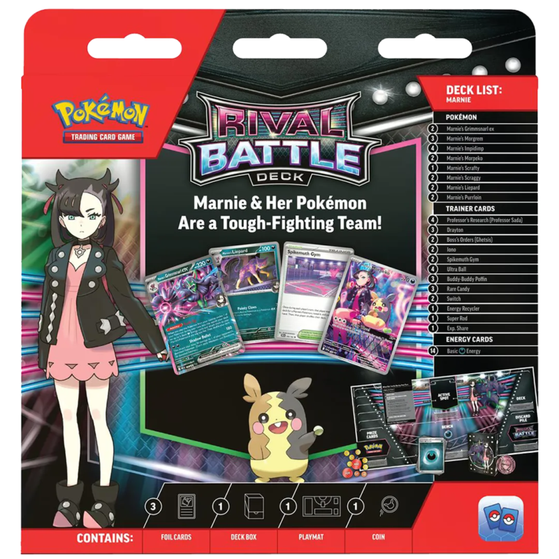 Pokemon Rival Battle Deck [Marnie] - Maney Cards