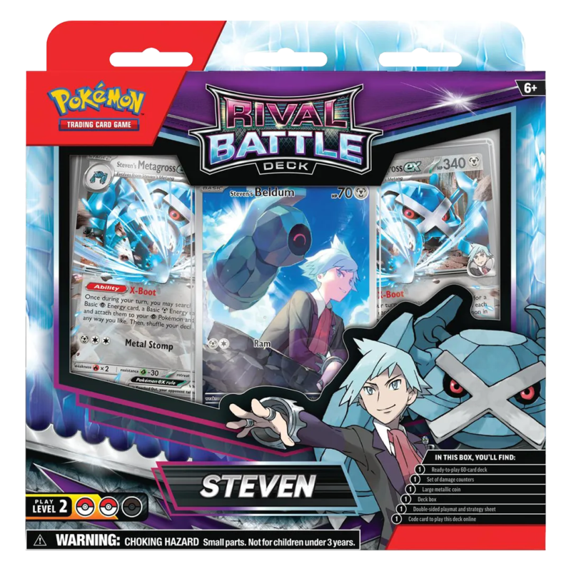 Pokemon Rival Battle Deck [Steven] - Maney Cards