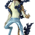 Banpresto One Piece King Of Artist Rob Lucci Awakening - Special ver. - Maney Cards