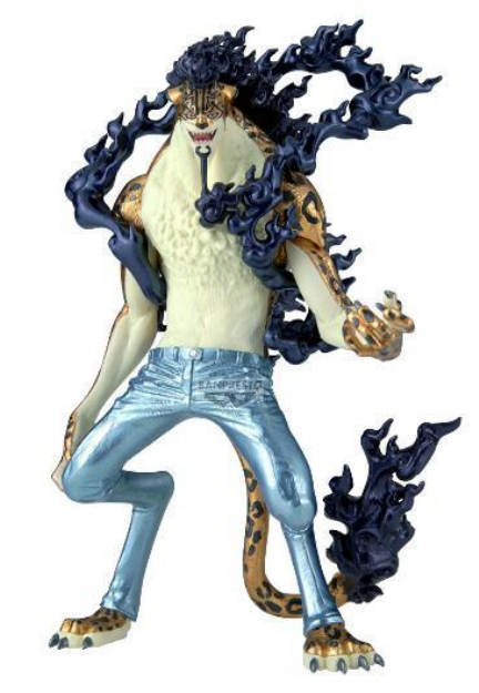 Banpresto One Piece King Of Artist Rob Lucci Awakening - Special ver. - Maney Cards