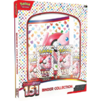 Scarlet and Violet 151 - Binder Collection - Maney Cards